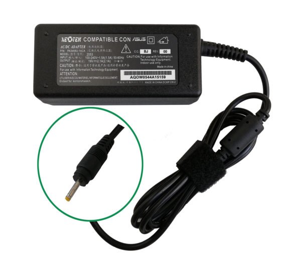 CARGADOR ASUS 19V/2.1A HOMOLOGADO
