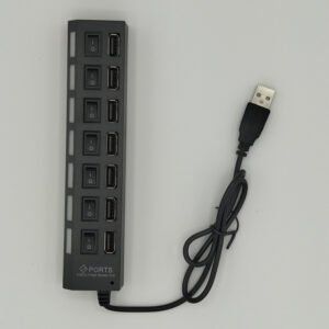 HUB USB 7 PUERTOS CON SWICH