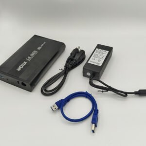 CAJA PARA DISCO DURO SATA 3.5 A USB 3.0