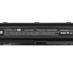 BATERIA PARA PORTATIL HP DV6000 DV2000 V3000 C700 F700 F500 HSTNN-LB31