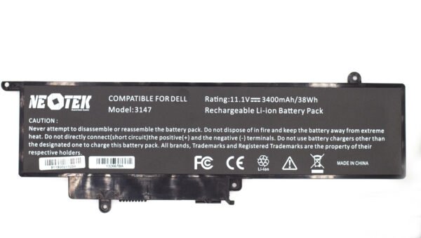 BATERIA PARA PORTATIL DELL 3147 / GK5KY / 04K8YH