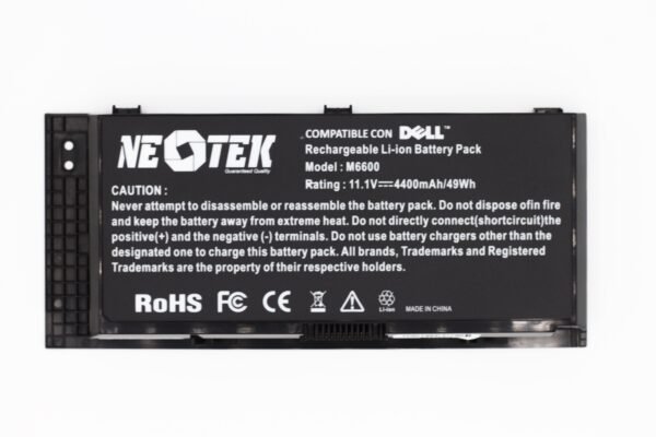 BATERIA DELL FV993 M4600 M4700 M4800 M6600 M6700 M6800