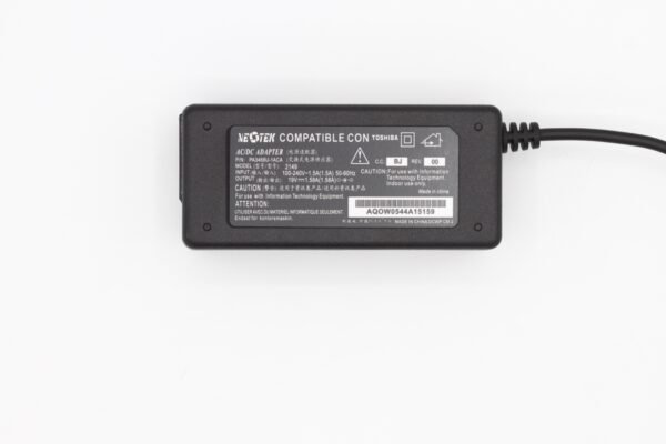 CARGADOR TOSHIBA MINI 19V 1.58A HOMOLOGADO