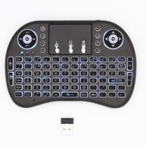 TECLADO SMART TV + TOUCH MOUSE H9