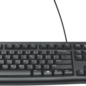 TECLADO ALAMBRICO LOGITECH K120 USB NEGRO