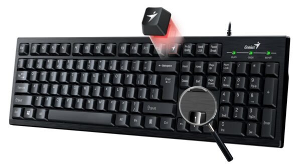 TECLADO GENIUS KB-101