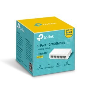TP LINK TL SG 105 SWITCH 5 PUERTOS