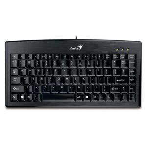 TECLADO LUXEMATE 100 USB NEGRO