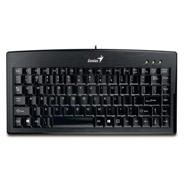 TECLADO LUXEMATE 100 USB NEGRO