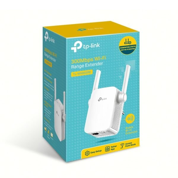 TP LINK TL-WA855RE EXTENSOR DE RANGO INALAMBRICO