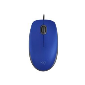 MOUSE ALAMBRICO USB LOGITECH M110 AZUL