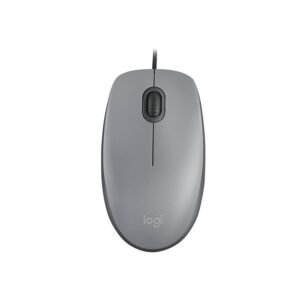 MOUSE ALAMBRICO USB LOGITECH M110 SILVER