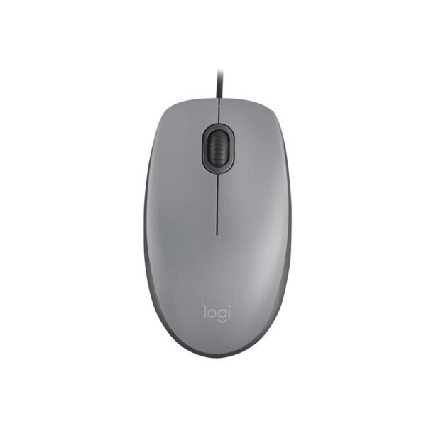 MOUSE ALAMBRICO USB LOGITECH M110 SILVER