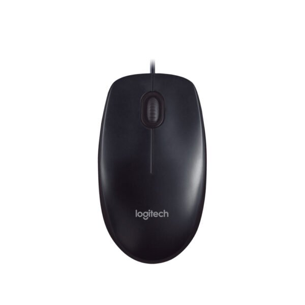 MOUSE ALAMBRICO LOGITECH M90 NEGRO