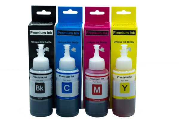 TINTA HOMOLOGADA EPSON SERIE L664  (AMARILLO)