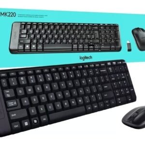 COMBO INALAMBRICO TECLADO Y MOUSE LOGITECH MK220