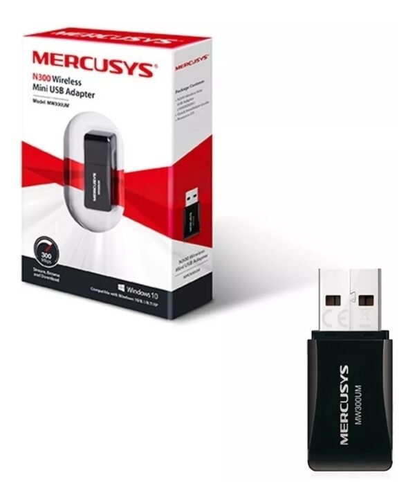 MW300UM  ADAPTADOR MINI USB INALAMBRICO  N300 - Image 3