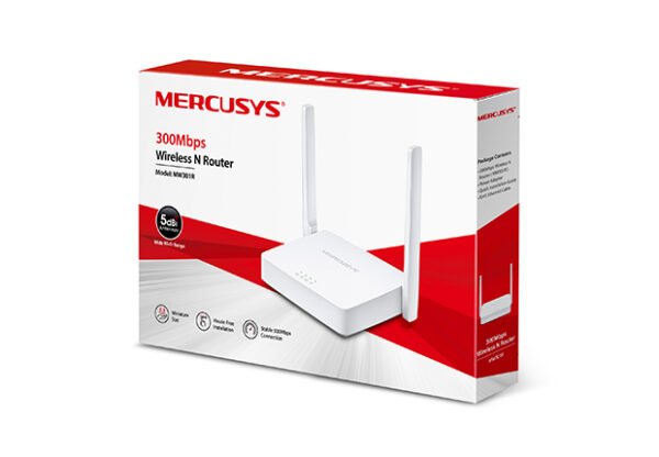 MW301R  ROUTER WIRELESS  2 ANTENAS  N300 - Image 5