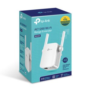 RE305 EXTENSOR DE RANGO WIFI AC1200