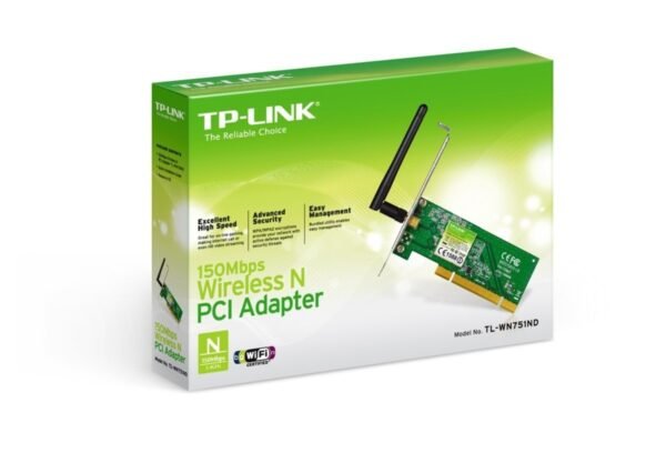 TP LINK TL-W751ND TARJETA PCI NA 150