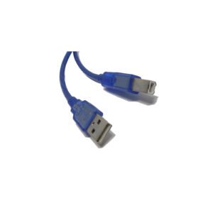 CABLE DE IMPRESORA USB 5 M DESOXIGENADO AZUL