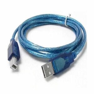 CABLE DE IMPRESORA USB 7 M DESOXIGENADO AZUL