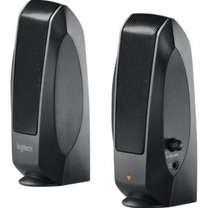 PARLANTE LOGITECH S120 2.0 PLUG 3.5MM NEGRO