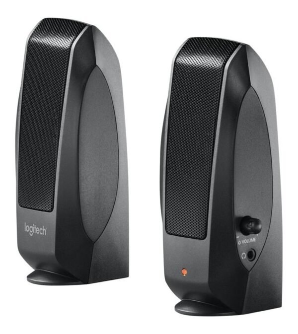 PARLANTE LOGITECH S120 2.0 PLUG 3.5MM NEGRO