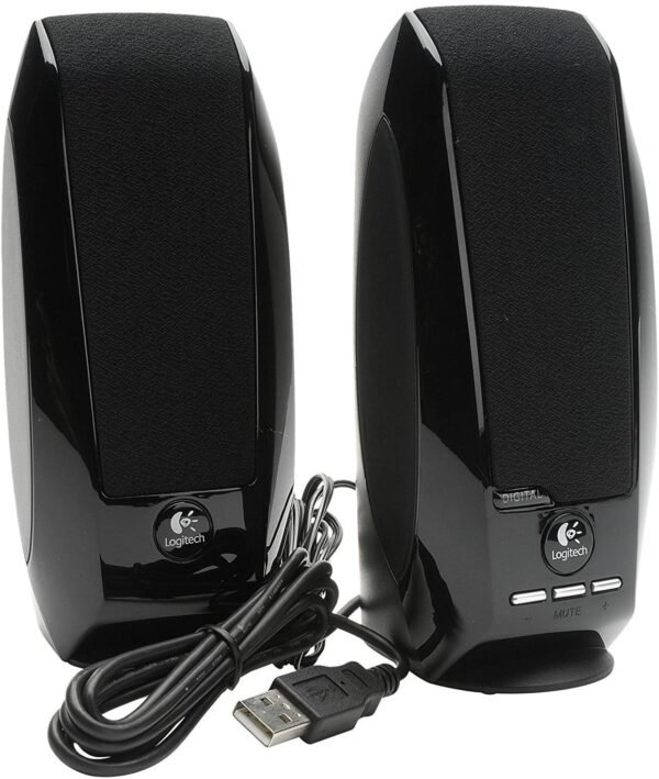 PARLANTE LOGITECH S150 2.0 USB NEGRO