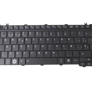 TECLADO TOSHIBA U500 U505 U405 U400 T130 T130D T135 T135D NEGRO