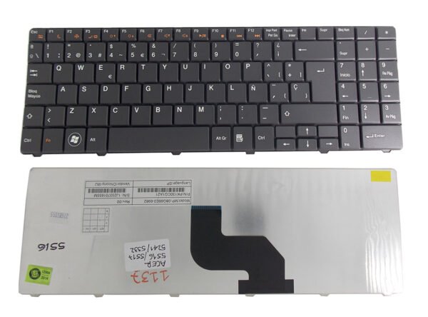 TECLADO ACER ASPIRE 5516 5517 5541 5541G 7315 7715 7715Z
