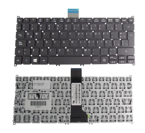 TECLADO ACER E3-111/V5-122/V5-132 NEGRO