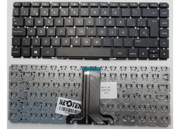 TECLADO PARA PORTÁTIL HP 14-AV