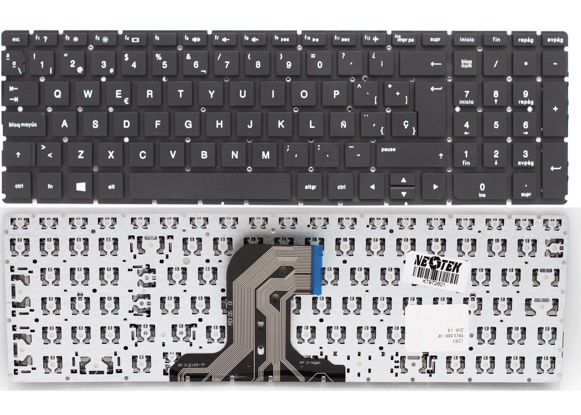 TECLADO HP 15-AC 15-AF 250-G4