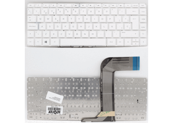 TECLADO HP 14-V 14-V003LA 14-V006LA 14-V013LA 14-V016LA BLANCO