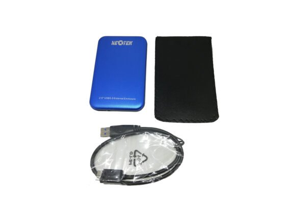 CAJA PARA DISCO DURO 2.5 SATA A USB 2.0 - Image 3