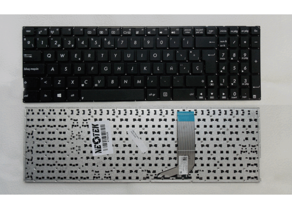 TECLADO ASUS X555 K555 X554 X551 X503 X553 K553M F553M A553M D550 F551 A501 K501