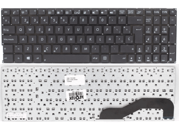 TECLADO PARA PORTÁTIL ASUS X540 X540S X540SA X540L X540LA X540Y X540SC