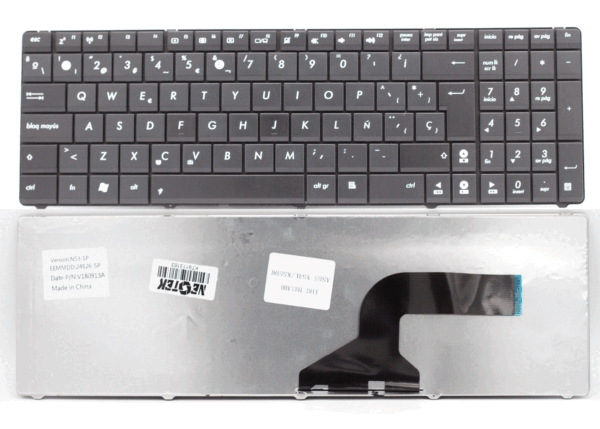 TECLADO ASUS K54L K54LY X54 X54L X54LY K55D K55N K55DR