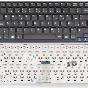 TECLADO SONY SVE 141 BLACK SPANISH
