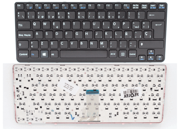 TECLADO SONY SVE 141 BLACK SPANISH