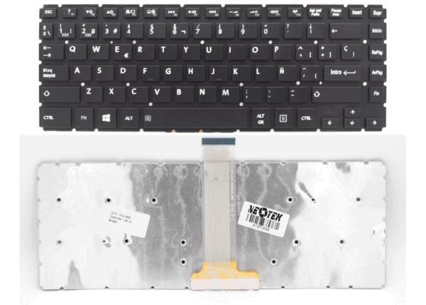 TECLADO TOSHIBA L45-B NEGRO