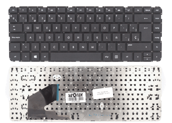 TECLADO HP 14-B SLEEKBOOK