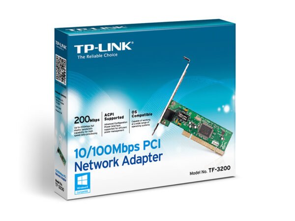 TP LINK  TF-3200 TARJETA DE RED PCI 10/100