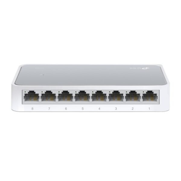 TP LINK TL-SF1008D SWITCH 8PT RJ45 - Image 2