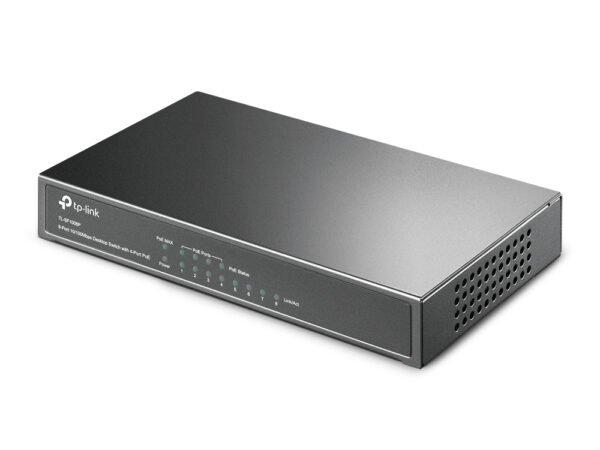 TP LINK TL-SF1008P SWITCH POE 8 PTOS 10/100MBPS - Image 2