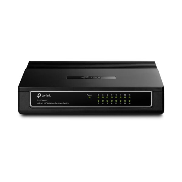 TP LINK TL-SF1016D SWITCH 16 PUERTOS RJ45 - Image 4