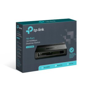 TP LINK TL-SF1016D SWITCH 16 PUERTOS RJ45