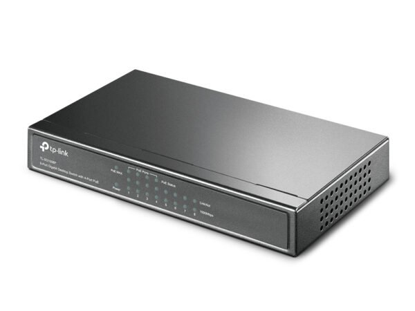 TP LINK TL-SG1008P SWITCH POE 8 PTOS GIGABIT ESC - Image 4