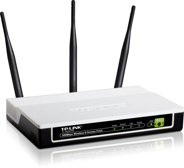 TP LINK TL- WA901ND ACCES POINT N300 3 ANTENAS - Image 2